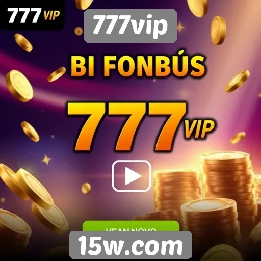 Promoções e bônus oferecidos pelo 777vip