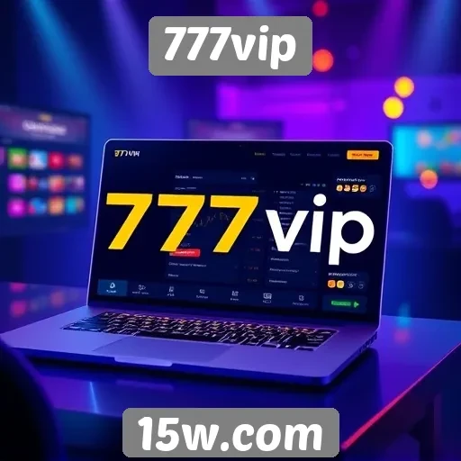Explorando a experiência do usuário no 777vip